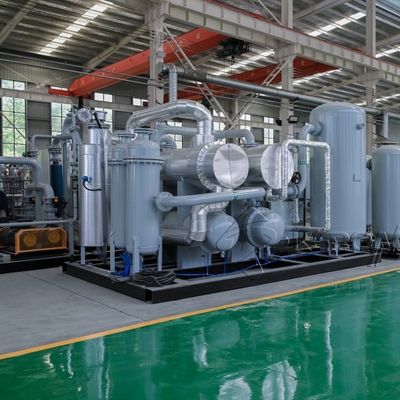 Système de récupération de gaz d'hydrogène pour l'industrie sidérurgique avec télécommande