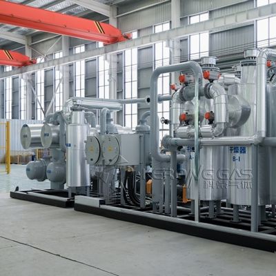 Système de récupération de gaz d'hydrogène de matériau en acier inoxydable IP65 résistant aux explosions