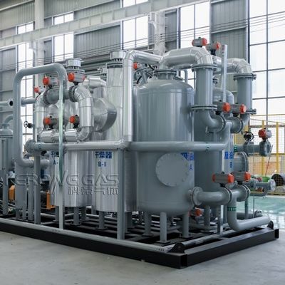 Capacité de débit de 300 Nm3h Système de récupération de gaz d'hydrogène à installation facile