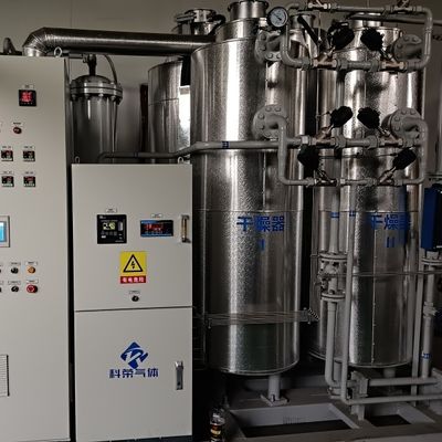 Purificateur de génération de gaz d'azote pour une protection contre le recuit