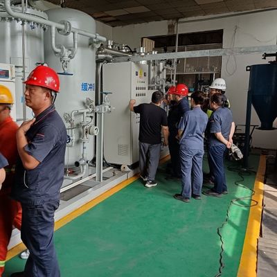 Purificateur de production de gaz d'azote de type adsorption à bascule sous pression avec CE