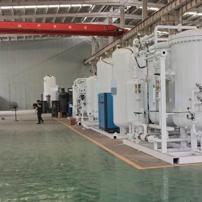 99.999% d'azote de haute pureté Unité Psa contrôlée par PLC Installation rapide