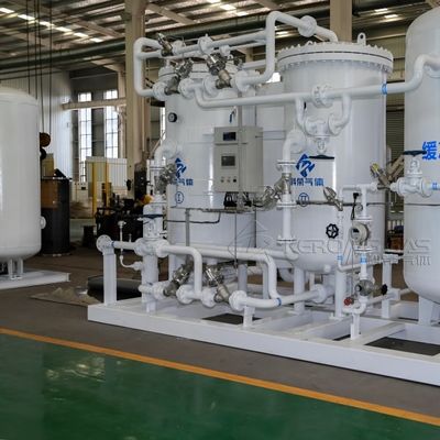 Traitement thermique Générateur d'azote PSA de haute pureté avec contrôle automatique de l'oxygène