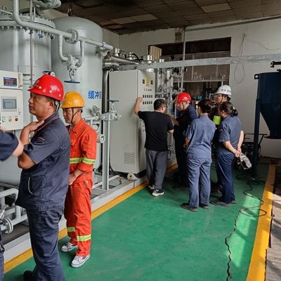 Purificateur de production de gaz d'azote à base d'hydrogène éliminé à haute pureté avec ASME