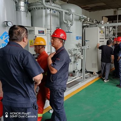 20NM3HR 99,999% Purificateur de production de gaz d'azote en acier carbonique de haute pureté