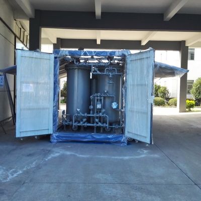 L'installation de production automatique de gaz d'azote à l'épreuve de l'explosion de conteneurs de 20 pieds