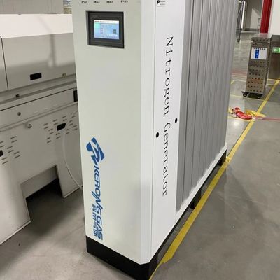 Mini-compact alliage d'aluminium N2 machine à l'azote pour pharmaceutique