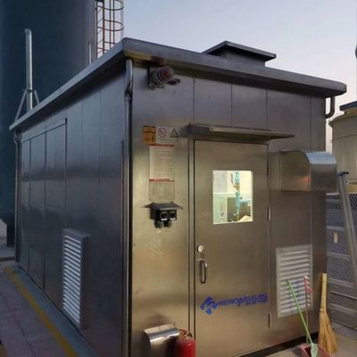 Petite machine mobile à 230 V 60 Hz à tension d'alimentation N2 pour emballage alimentaire