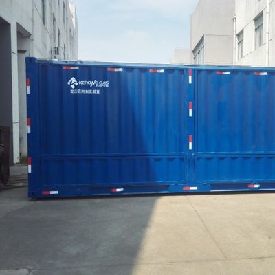 Installation de production de gaz d'azote à 99% de pureté