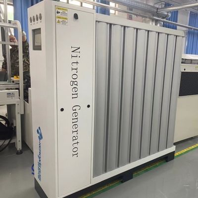 500SCFM ISO Container de transport maritime Installation de production de gaz d'azote Aucune installation n'est requise