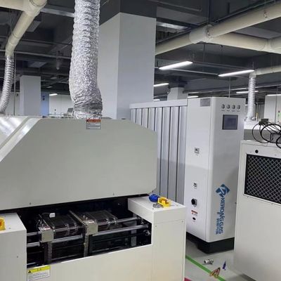 Moniteur à distance de 250 Nm3HR ISO, récipient pour l'installation de production de gaz azotés
