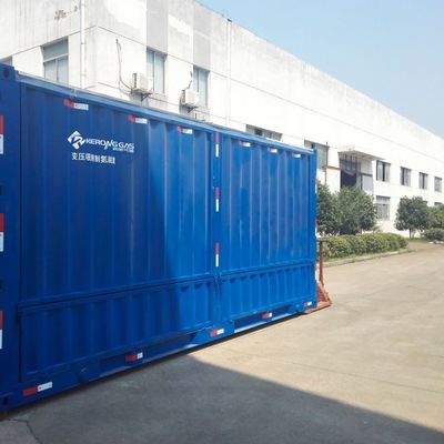 Moniteur à distance de 250 Nm3HR ISO, récipient pour l'installation de production de gaz azotés