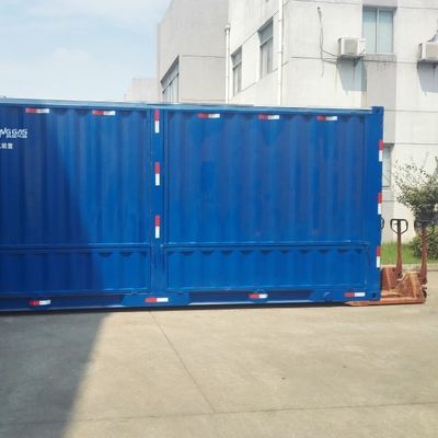Installation de production de gaz d'azote en conteneur entièrement automatique avec remplissage de bouteilles