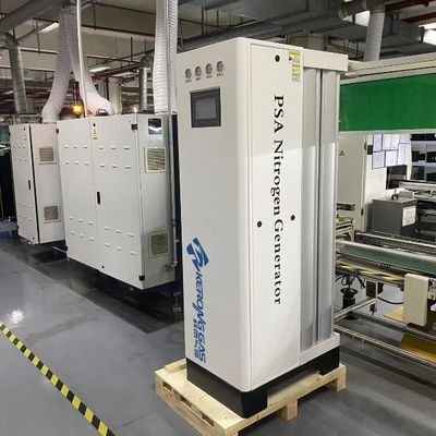 Mini-compact alliage d'aluminium N2 machine à l'azote pour pharmaceutique