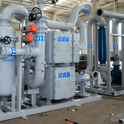 Remplacement de l'huile de gaz d'azote par un séchoir à gaz industriel pour le four de recuit