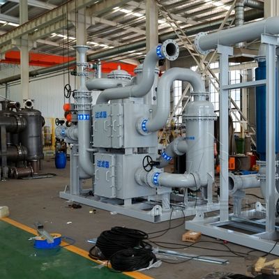 Remplacement de l'huile de gaz d'azote par un séchoir à gaz industriel pour le four de recuit