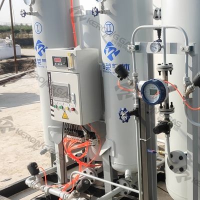 Générateur d'oxygène PSA industriel à 95% de pureté pour l'élevage de poissons