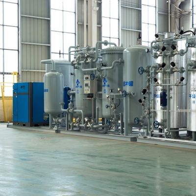 Installation de générateur d'air d'azote automatique de haute pureté certifiée SABER