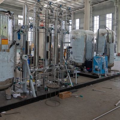 Séchoir à gaz industriel à haute performance à faible entretien pour tiges de tungstène
