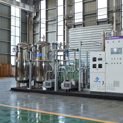 Sécheuse à gaz industriel à gaz d'hydrogène pour poudre de molybdène