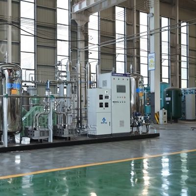 Sécheuse à gaz industriel à gaz d'hydrogène pour poudre de molybdène