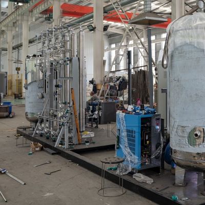 Machine de séchage à gaz industriel à gaz de CO2 IP65 à étanchéité zéro