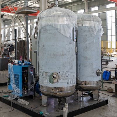 Machine de séchage à gaz industriel à gaz d'argon à haute pression à perte zéro