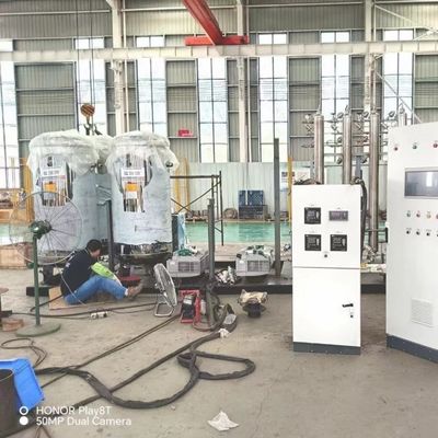 100SCFM Machine de récupération de gaz résiduels pour la protection contre le recuit