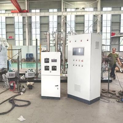 200SCFM Machine de récupération de gaz résiduaires pour le traitement du cuivre