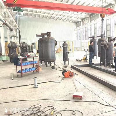 Machine de récupération de gaz certifiée ISO9001 pour récipients sous pression avec purificateur