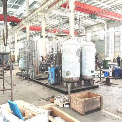 Machine automatique à 450 V à l'épreuve de l'explosion pour le recyclage des déchets gazeux