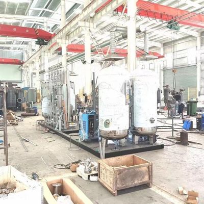 Machine de récupération de gaz résiduaires à débit élevé de 800 Nm3/Hr