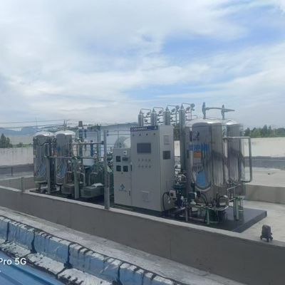 99Machine de récupération de gaz de recyclage à haute pureté pour la métallurgie des poudres