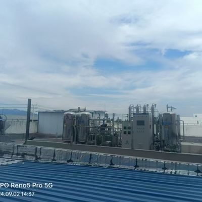 Machine de récupération de gaz certifiée ISO9001 pour récipients sous pression avec purificateur