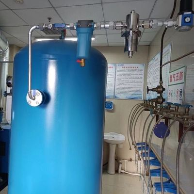 Génération d'oxygène par système PSA pour hôpital avec moniteur d'oxygène sur place