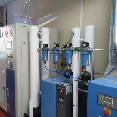 Machine de séparation d'air à faible consommation d'oxygène produisant du gaz O2 médical