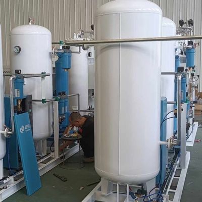 Machine à oxygène de séparation d'air de 20 MPa avec système de remplissage de bouteilles