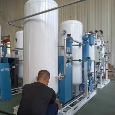 Anti-corrosif facile à installer Génération d'oxygène par système PSA pour l'hôpital