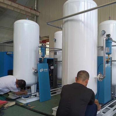 Génération d'oxygène par système PSA pour hôpital avec moniteur d'oxygène sur place