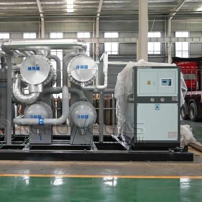 Machine de séchage à gaz industriel à gaz d'argon à haute pression à perte zéro