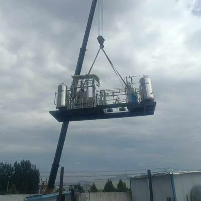 Facile d'entretien Argon machine de séchage à gaz industriel en acier inoxydable