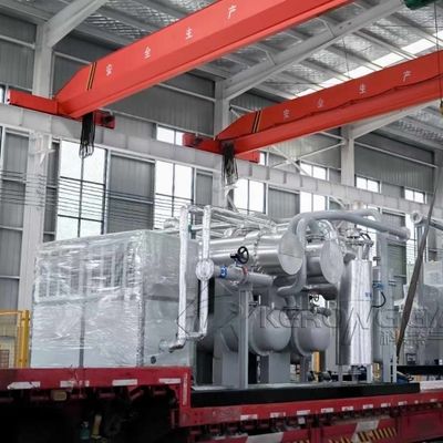 Machine de séchage à gaz d'hydrogène à haute pression de 25 bar avec moniteur de sécurité