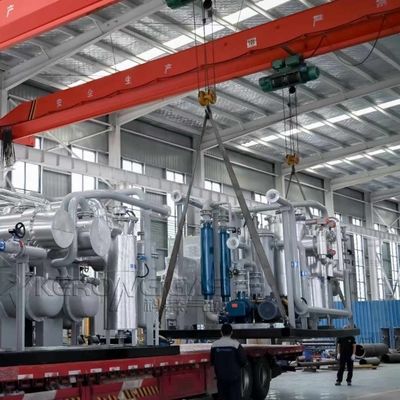 Machine de séchage à hydrogène à gaz garantie de longue durée de vie avec alarme de moniteur