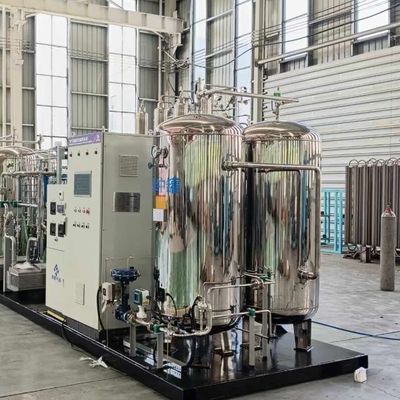 Machine à sécher les gaz industriels à fonctionnement automatique pour l'industrie électronique