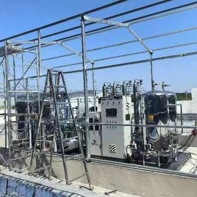 Machine à sécher les gaz industriels à fonctionnement automatique pour l'industrie électronique