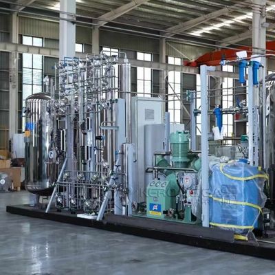 Machine de séchage à gaz industriel à gaz de CO à l'épreuve de la poussière IP65 avec moniteur de sécurité
