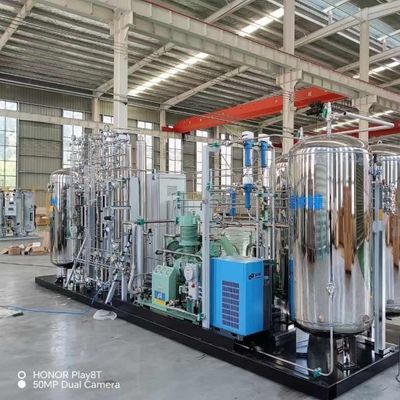 Machine de séchage à gaz industriel à gaz de CO à l'épreuve de la poussière IP65 avec moniteur de sécurité