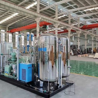 Facile d'entretien Argon machine de séchage à gaz industriel en acier inoxydable