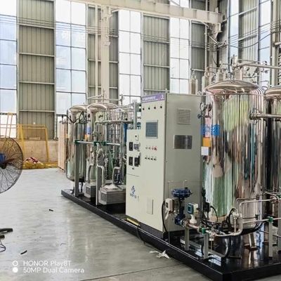Machine de séchage à hydrogène à gaz garantie de longue durée de vie avec alarme de moniteur