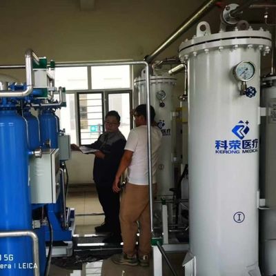 Appareil de séparation de l'oxygène par adsorption par oscillation sous pression avec ISO13485